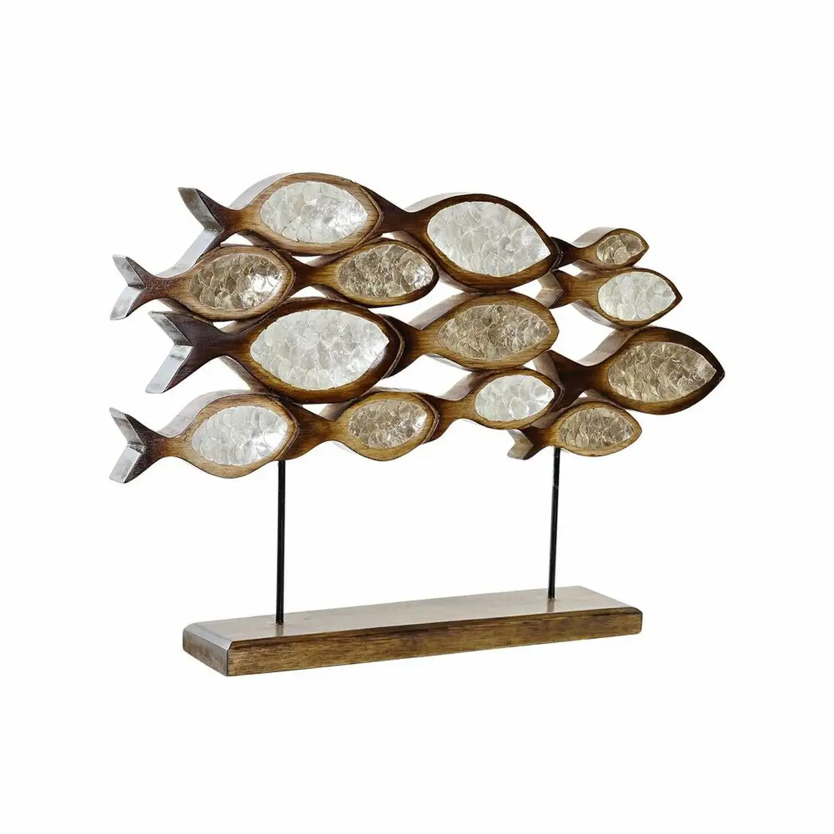 Figurine decorative dkd home decor dore fer spirales 66 x 11 x 45 cm _8008. DIAYTAR SENEGAL - Où Choisir est une Découverte. Parcourez notre catalogue et trouvez des articles qui éveillent votre curiosité et enrichissent votre expérience shopping.