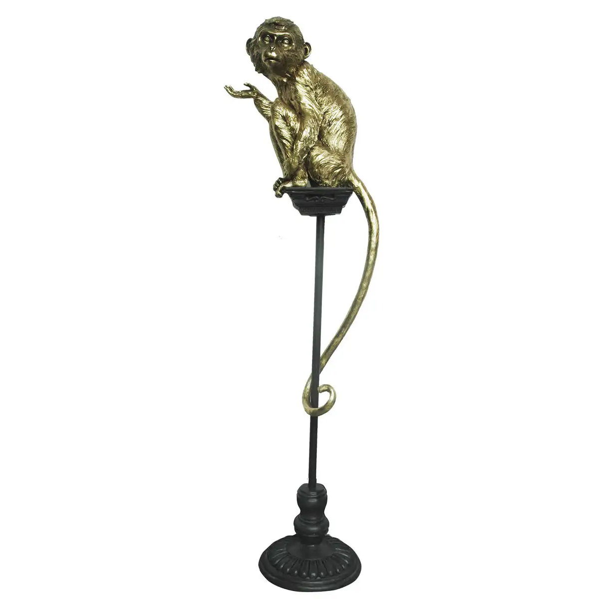 Figurine decorative dkd home decor dore metal resine colonial singe 32 x 21 x 105 cm _8535. Bienvenue chez DIAYTAR SENEGAL - Où Chaque Achat Fait une Différence. Découvrez notre gamme de produits qui reflètent l'engagement envers la qualité et le respect de l'environnement.