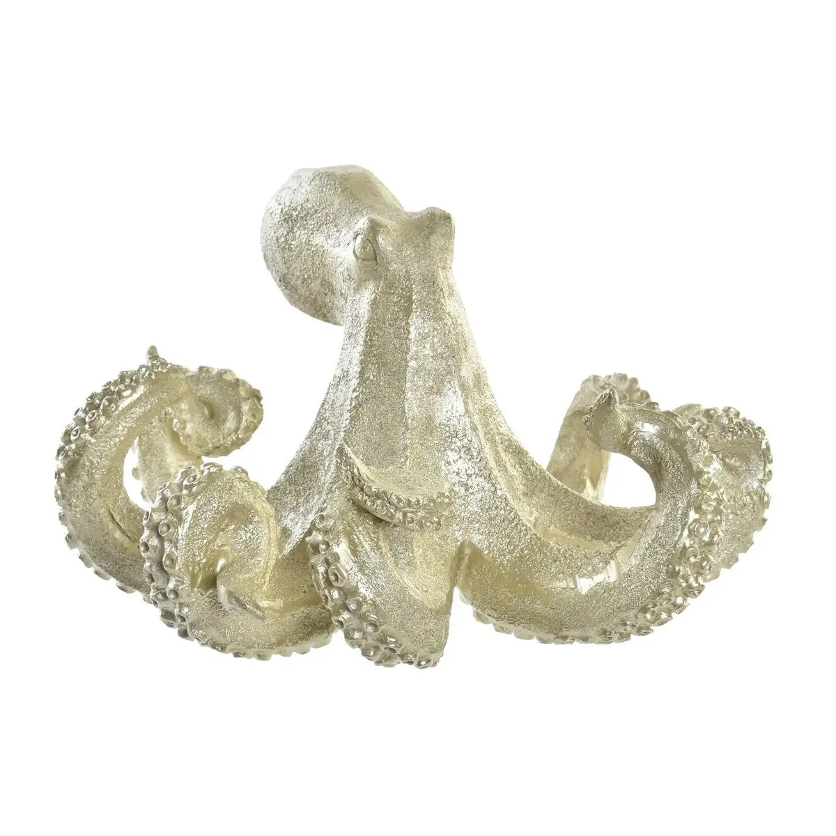 Figurine decorative dkd home decor dore resine pieuvre mediterraneen 25 5 x 24 5 x 15 5 cm _4208. DIAYTAR SENEGAL - Où Choisir est une Célébration. Découvrez notre sélection de produits qui représentent la diversité et la joie du Sénégal, à chaque étape de votre vie.