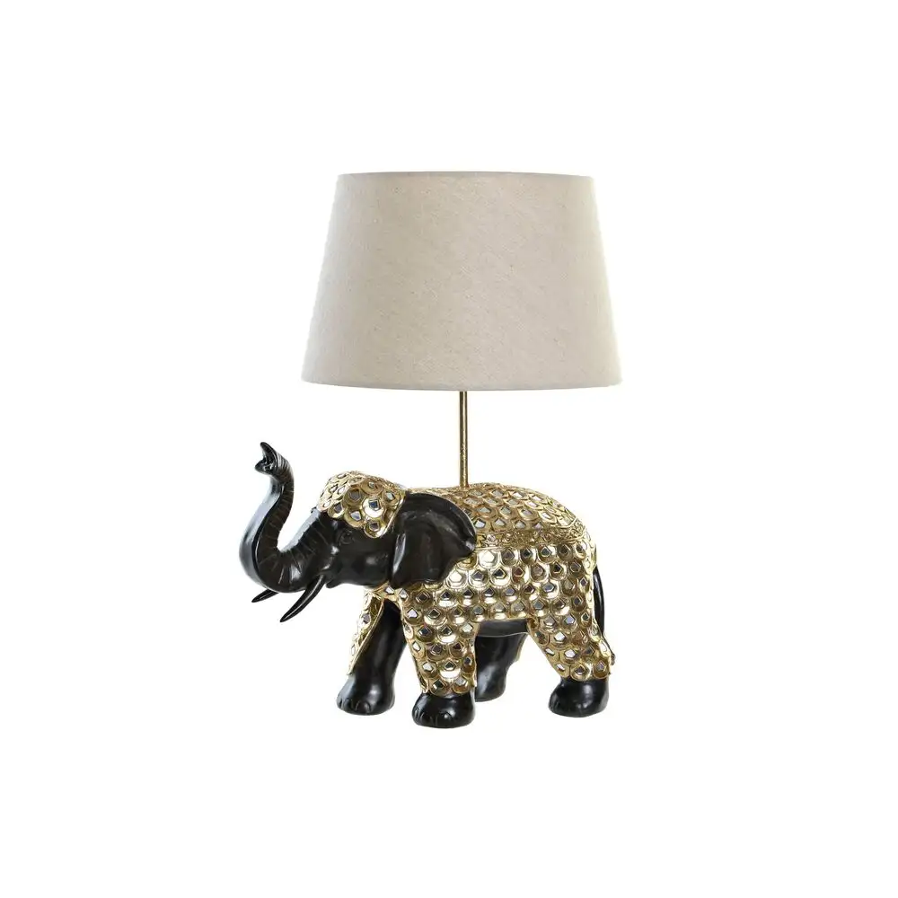 Figurine decorative dkd home decor elephant beige dore polycarbonate resine 41 x 36 x 53 cm _3979. Bienvenue chez DIAYTAR SENEGAL - Où Chaque Objet a sa Propre Histoire. Découvrez notre sélection soigneusement choisie et choisissez des produits qui racontent le patrimoine sénégalais.