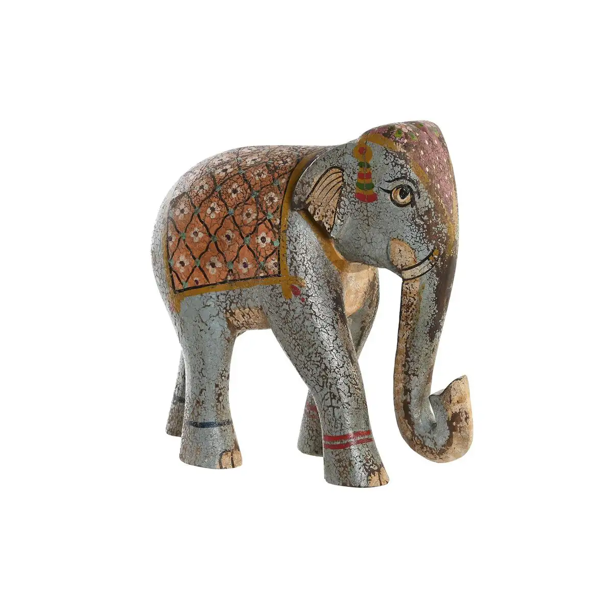 Figurine decorative dkd home decor elephant bois de manguier 29 x 12 x 26 cm _1833. Entrez dans l'Univers de DIAYTAR SENEGAL - Où Chaque Produit est une Découverte. Explorez notre gamme variée et trouvez des articles qui vous surprennent et vous inspirent.