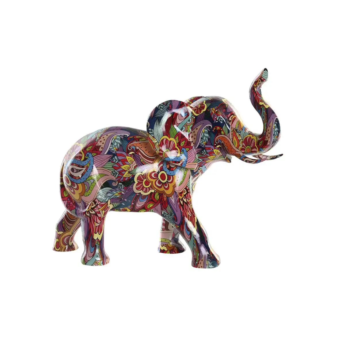 Figurine decorative dkd home decor elephant resine moderne 32 x 14 50 x 26 cm _3343. DIAYTAR SENEGAL - Où Chaque Détail Compte. Naviguez à travers notre gamme variée et choisissez des articles qui ajoutent une touche spéciale à votre quotidien, toujours avec qualité et style.