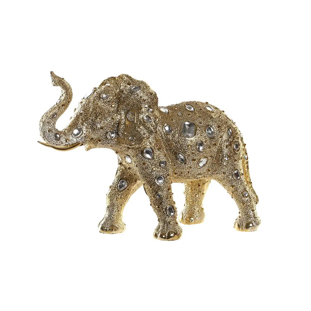 Figurine decorative dkd home decor elephant resine moderne 36 x 14 x 26 5 cm _5909. DIAYTAR SENEGAL - L'Art de Vivre en Couleurs et en Styles. Parcourez notre sélection et trouvez des articles qui reflètent votre personnalité et votre goût pour la vie.