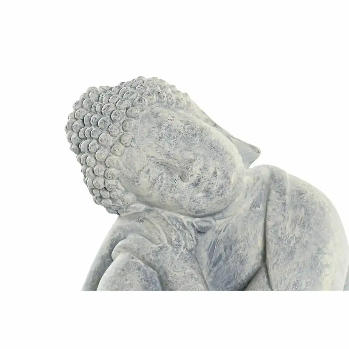 Figurine decorative dkd home decor gris gris clair buda oriental 18 x 14 x 23 cm_5158. Bienvenue sur DIAYTAR SENEGAL - Là où le Shopping Devient une Aventure. Explorez notre catalogue et dénichez des trésors qui élargiront votre horizon shopping.