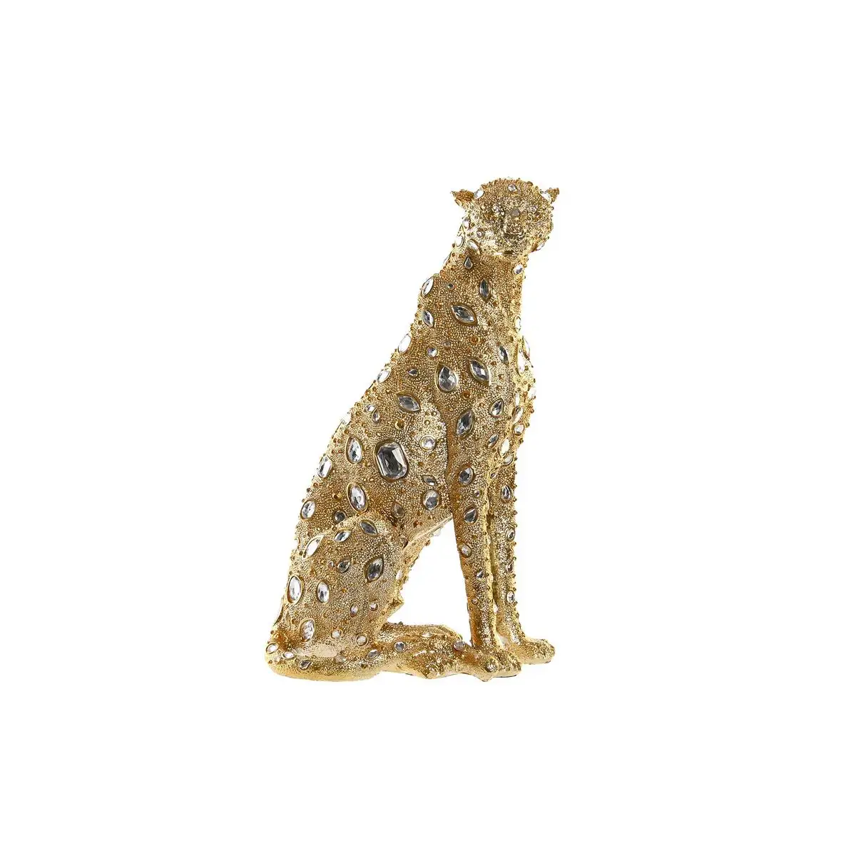 Figurine decorative dkd home decor leopard resine moderne 23 5 x 15 x 37 cm _4170. Entrez dans le Monde de DIAYTAR SENEGAL - Où Chaque Produit Raconte une Histoire Unique. Explorez notre sélection et laissez-vous transporter par des récits à travers les articles que vous choisissez.