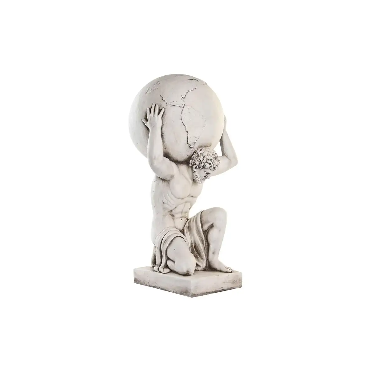 Figurine decorative dkd home decor magnesium 46 x 43 x 84 cm_4598. DIAYTAR SENEGAL - Où Chaque Produit a son Histoire. Découvrez notre gamme de produits, chacun portant en lui le récit de l'artisanat et de la passion, pour vous offrir une expérience de shopping authentique.