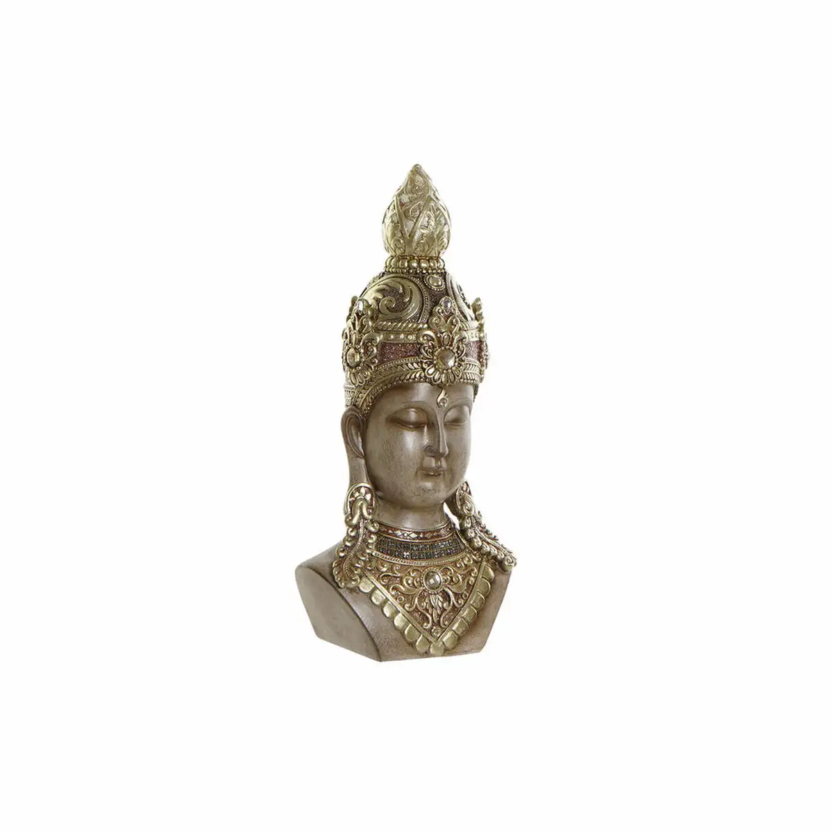 Figurine decorative dkd home decor marron dore buda oriental 15 x 9 x 30 cm_5246. DIAYTAR SENEGAL - Votre Destination Shopping de Choix. Explorez notre boutique en ligne et découvrez des trésors qui reflètent votre style et votre passion pour l'authenticité.