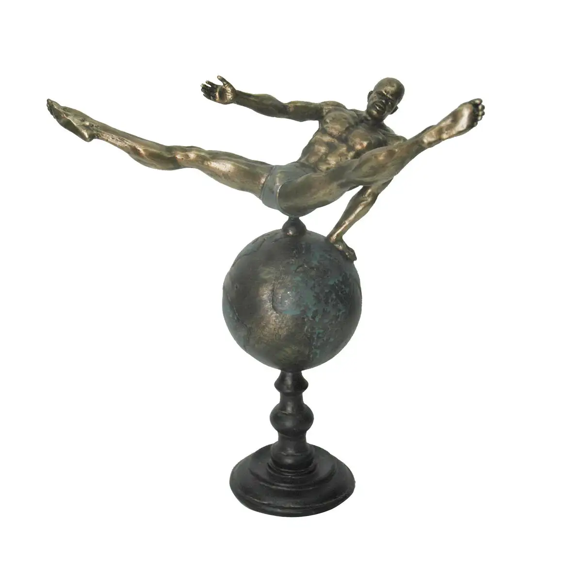 Figurine decorative dkd home decor monde dore resine gymnaste moderne 29 x 16 x 33 cm _2385. Entrez dans l'Univers de DIAYTAR SENEGAL - Où Chaque Produit a une Signification. Explorez notre gamme diversifiée et découvrez des articles qui résonnent avec votre vie.