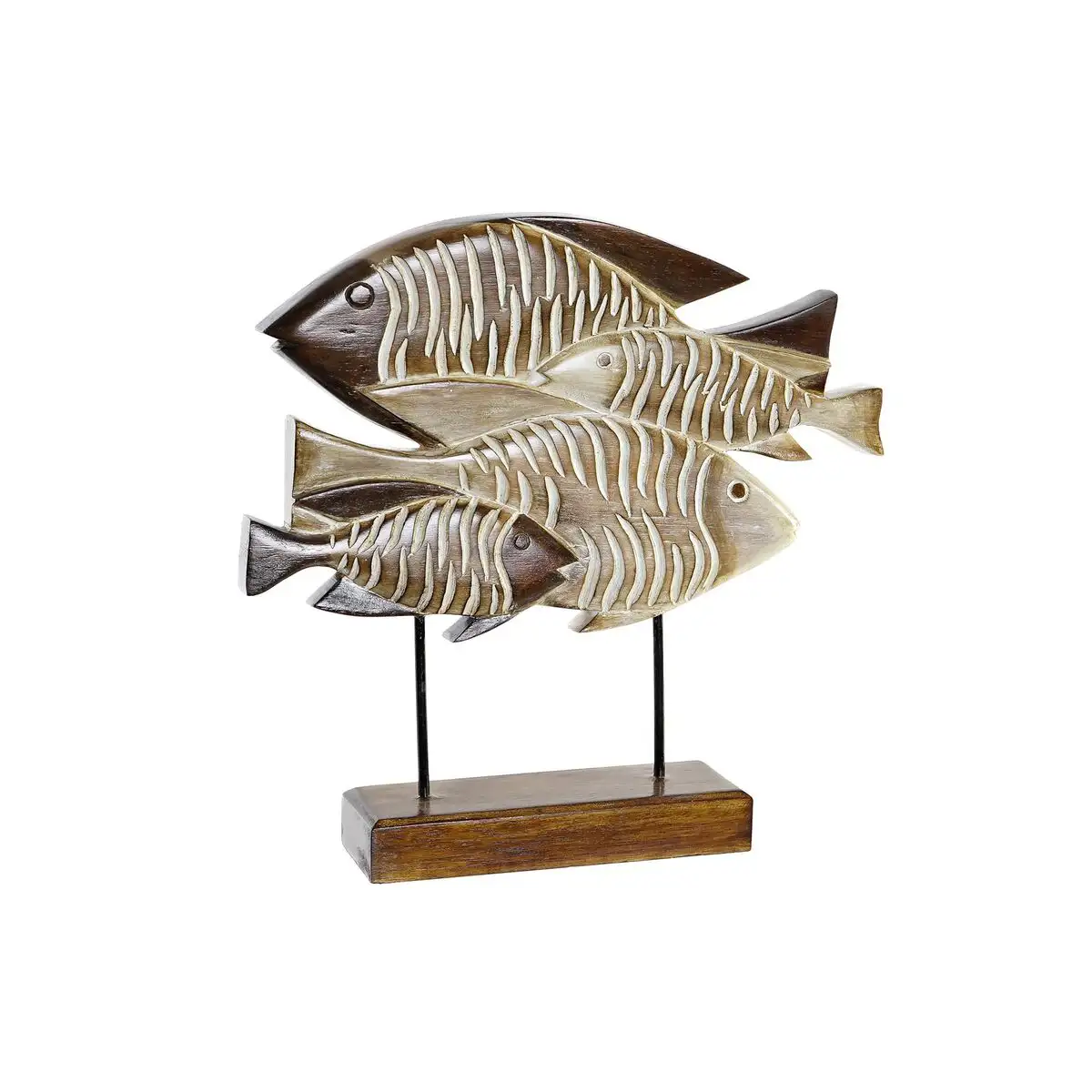 Figurine decorative dkd home decor naturel blanc fer spirales 44 x 9 5 x 44 cm _3717. DIAYTAR SENEGAL - Votre Marché Virtuel au Sénégal. Parcourez notre boutique en ligne pour trouver des trésors cachés, des articles indispensables du quotidien aux joyaux artistiques.