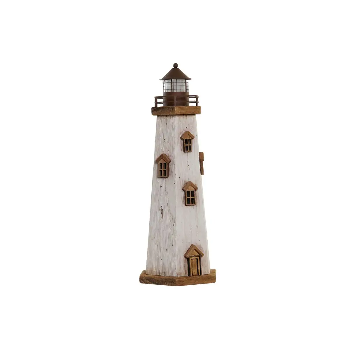 Figurine decorative dkd home decor naturel blanc marin phare 16 x 14 x 41 cm _7243. Bienvenue chez DIAYTAR SENEGAL - Votre Plateforme Shopping pour Tous. Découvrez un large éventail de produits qui célèbrent la diversité et la beauté du Sénégal.