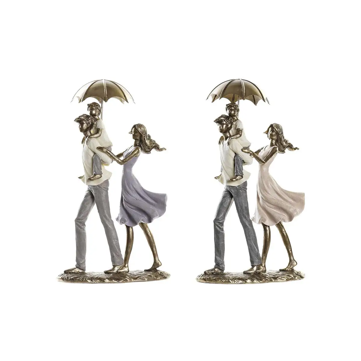 Figurine decorative dkd home decor parapluie 17 5 x 8 5 x 31 cm cuivre famille 2 unites _9506. DIAYTAR SENEGAL - Où Choisir est un Voyage Cultuel. Explorez notre boutique en ligne et découvrez des produits qui célèbrent la richesse et la diversité culturelle du Sénégal.