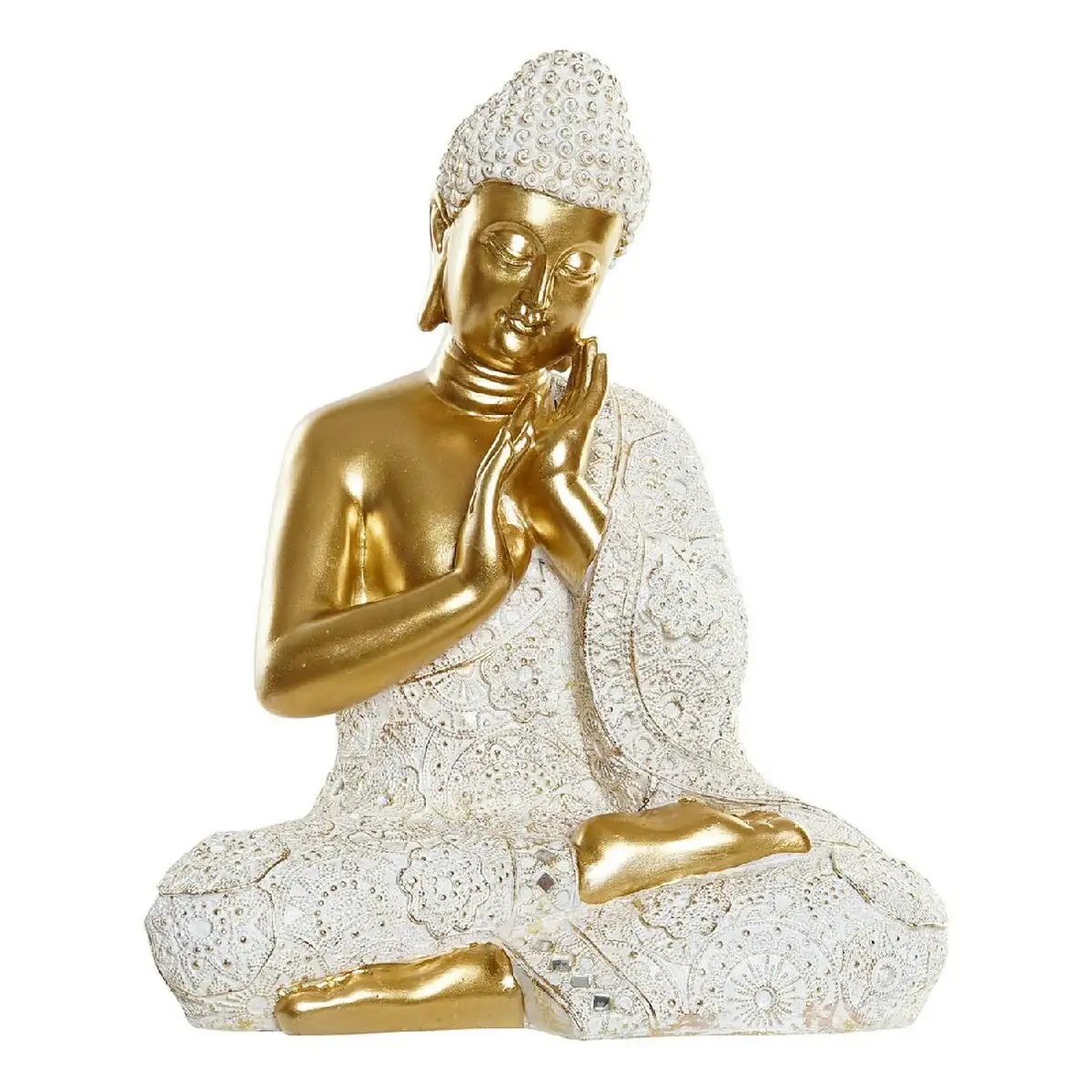 Figurine decorative dkd home decor resine buda 33 x 21 7 x 40 3 cm _9869. DIAYTAR SENEGAL - Votre Compagnon Shopping, Votre Style Unique. Explorez notre boutique en ligne pour dénicher des trésors qui expriment qui vous êtes, de la mode à la maison.