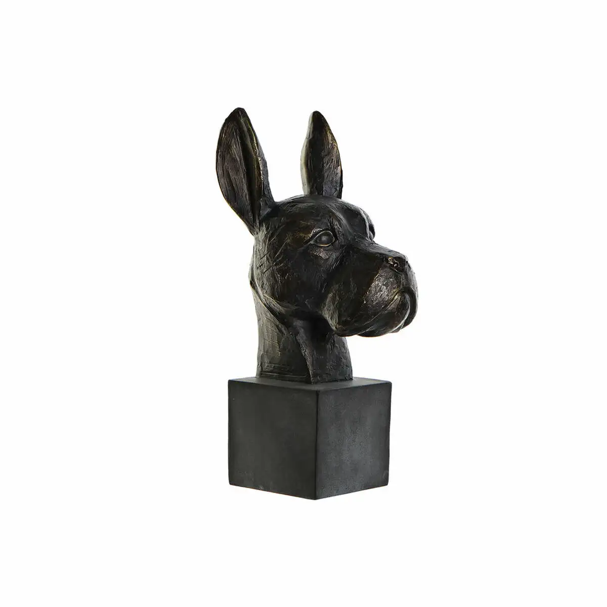 Figurine decorative dkd home decor resine chien 14 x 19 x 38 cm _8879. DIAYTAR SENEGAL - L'Art de Magasiner sans Limites. Naviguez à travers notre collection diversifiée pour trouver des produits qui élargiront vos horizons shopping.