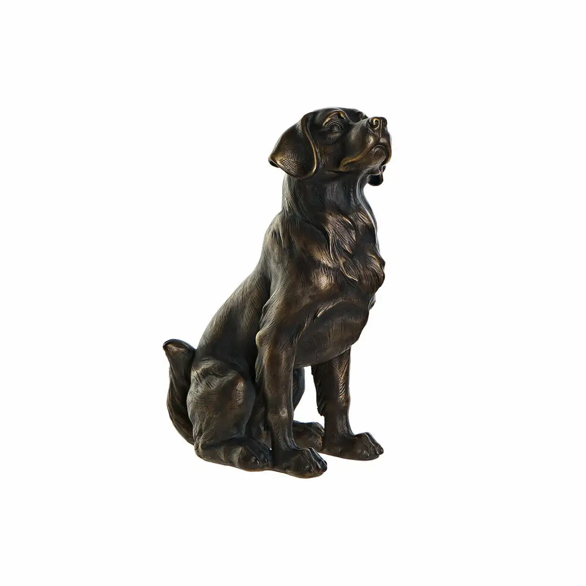 Figurine decorative dkd home decor resine chien 15 x 28 5 x 36 cm _7307. DIAYTAR SENEGAL - Votre Passage vers l'Exceptionnel. Explorez notre boutique en ligne, où chaque produit est choisi avec soin pour offrir une expérience de shopping inoubliable.