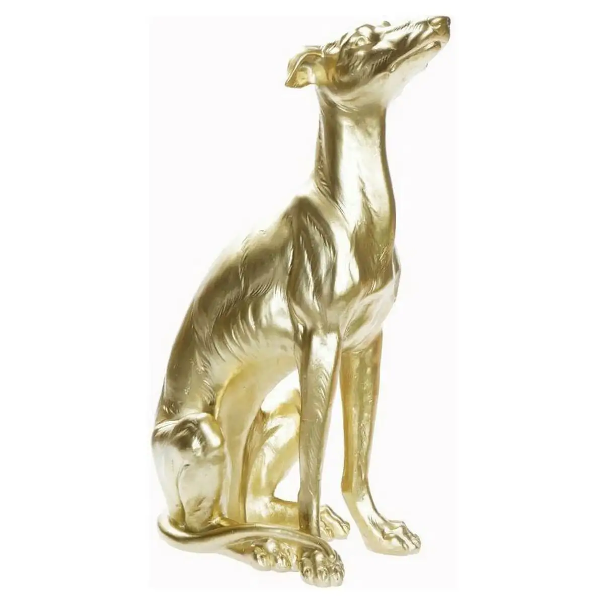 Figurine decorative dkd home decor resine chien 30 x 16 5 x 46 cm _9824. DIAYTAR SENEGAL - Où Chaque Produit est une Promesse de Qualité. Explorez notre boutique en ligne et choisissez des produits qui répondent à vos exigences élevées.