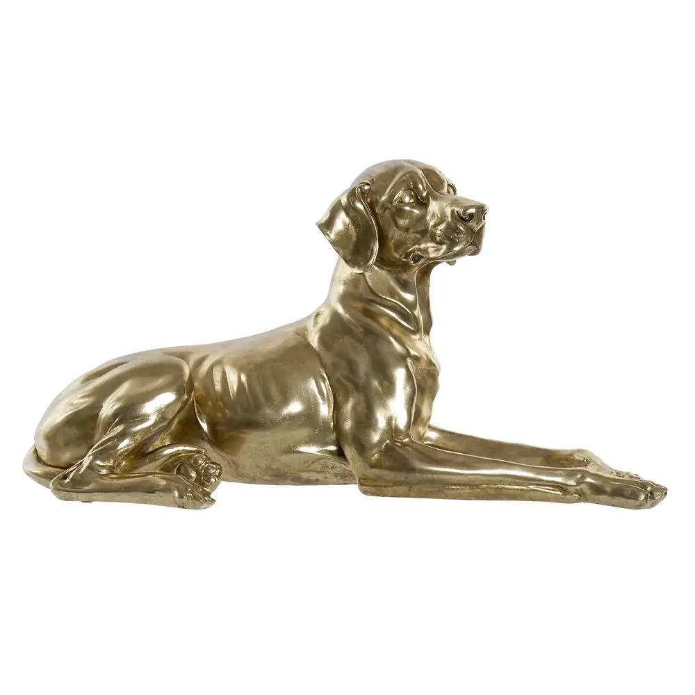 Figurine decorative dkd home decor resine chien 68 x 26 x 35 cm _1651. DIAYTAR SENEGAL - Où Chaque Détail Compte. Naviguez à travers notre gamme variée et choisissez des articles qui ajoutent une touche spéciale à votre quotidien, toujours avec qualité et style.