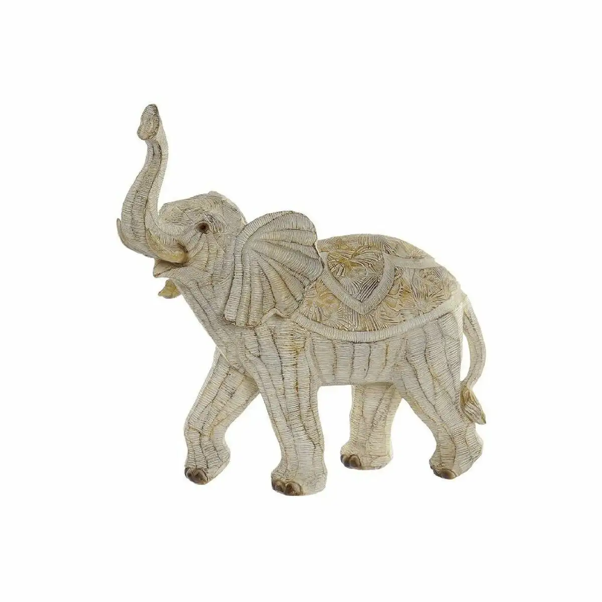 Figurine decorative dkd home decor resine elephant 33 5 x 17 x 35 cm _1986. DIAYTAR SENEGAL - Là où la Beauté Rencontre la Fonctionnalité. Parcourez notre sélection pour trouver des produits qui allient esthétique et praticité, pour un quotidien sublimé.