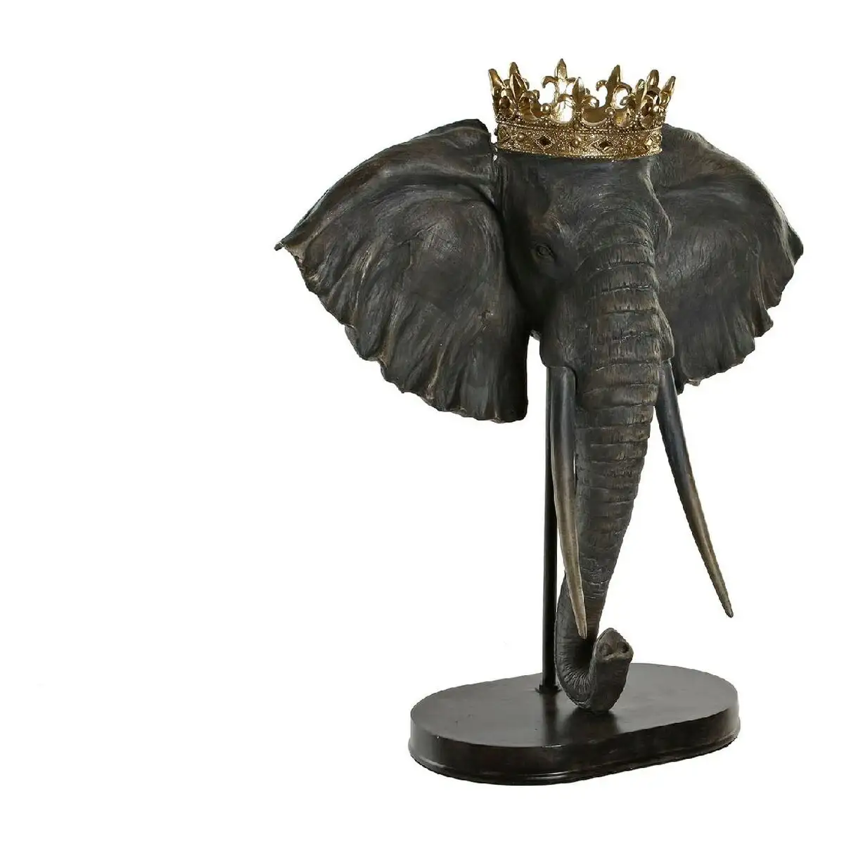 Figurine decorative dkd home decor resine elephant 49 x 26 5 x 57 cm _2969. Entrez dans l'Univers de DIAYTAR SENEGAL - Où la Tradition S'unit à la Modernité. Explorez notre sélection pour trouver des produits qui allient héritage et innovation.