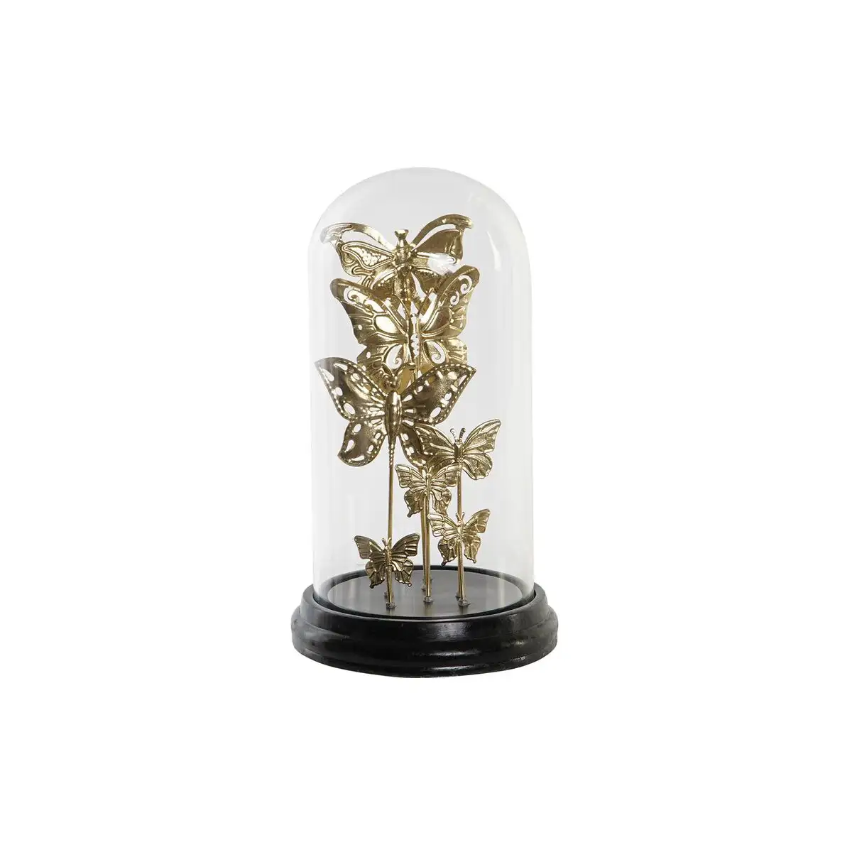 Figurine decorative dkd home decor verre noir dore metal papillons 18 5 x 18 5 x 32 5 cm _9677. Bienvenue sur DIAYTAR SENEGAL - Où le Shopping est une Affaire Personnelle. Découvrez notre sélection et choisissez des produits qui reflètent votre unicité et votre individualité.