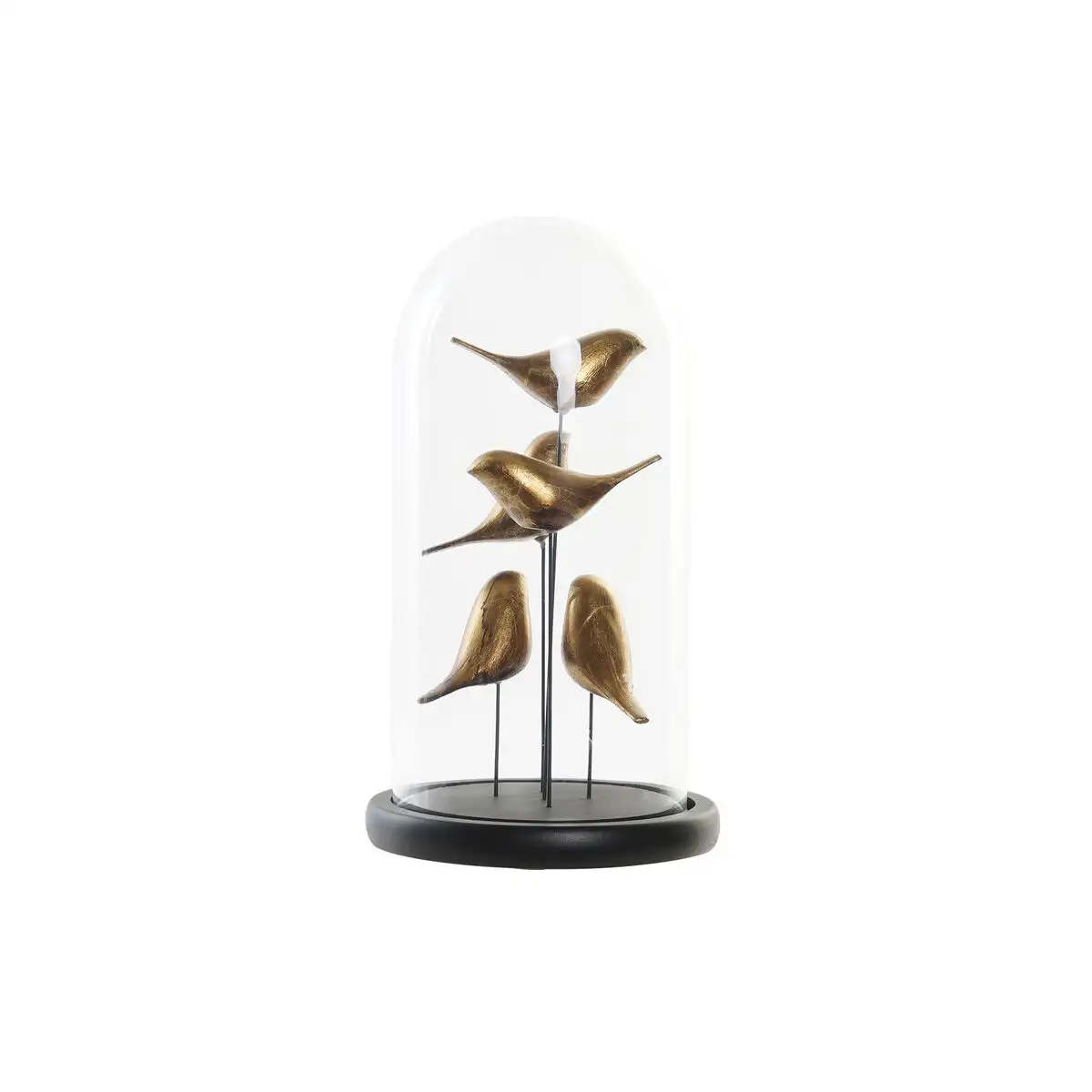 Figurine decorative dkd home decor verre resine oiseaux 17 x 17 x 32 cm _9969. DIAYTAR SENEGAL - Où la Mode et le Confort se Rencontrent. Plongez dans notre univers de produits et trouvez des articles qui vous habillent avec style et aisance.