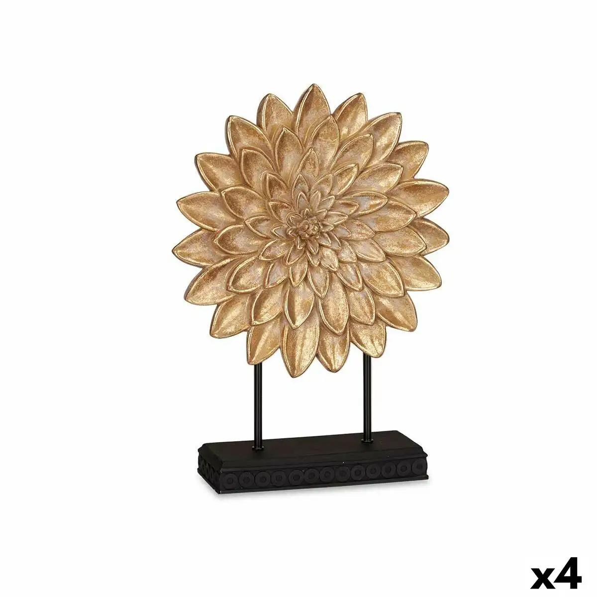 Figurine decorative mandala dore 29 x 39 x 10 cm 4 unites _3152. DIAYTAR SENEGAL - L'Art du Shopping Facilité. Naviguez sur notre plateforme en ligne pour découvrir une expérience d'achat fluide et agréable, avec une gamme de produits adaptés à tous.
