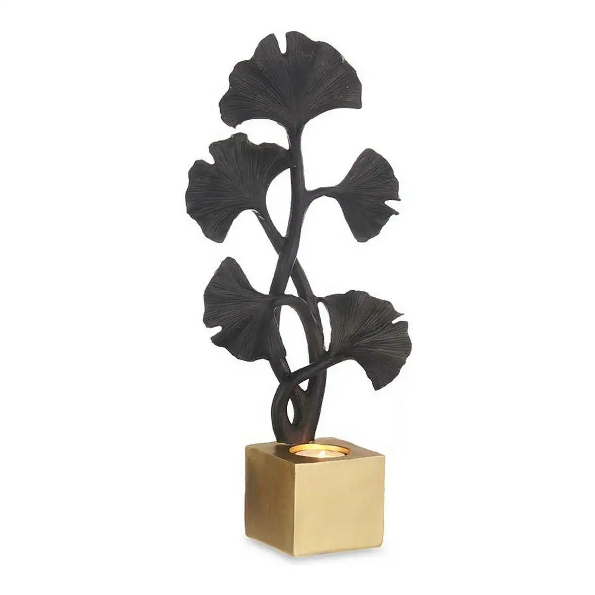 Figurine decorative noir fleurs polyresine 7 7 x 36 3 x 16 5 cm _6235. Bienvenue sur DIAYTAR SENEGAL - Où l'Authenticité Rencontre le Confort. Plongez dans notre univers de produits qui allient tradition et commodité pour répondre à vos besoins.