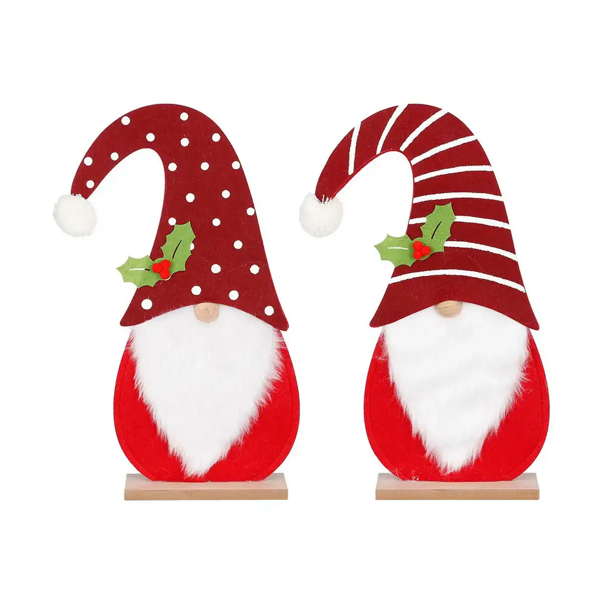 Figurine decorative papa noel_6209. DIAYTAR SENEGAL - Votre Destination Shopping Authentique. Explorez notre boutique en ligne et découvrez des trésors qui reflètent l'âme du Sénégal, pour une expérience shopping unique.