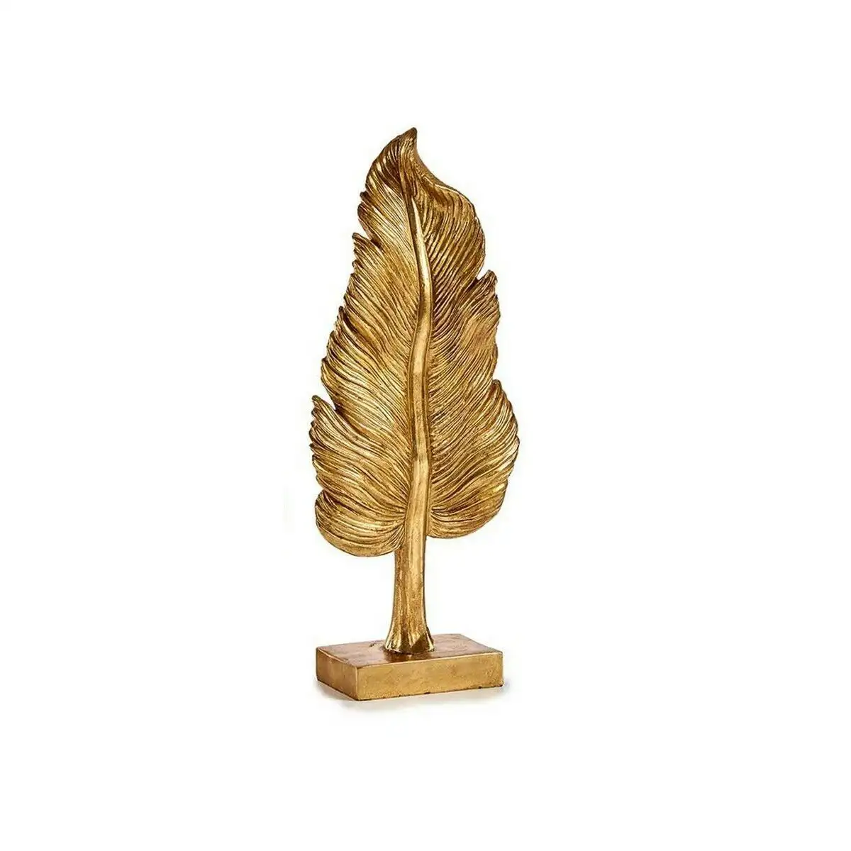 Figurine decorative plume 8 x 43 5 x 12 cm dore resine_5099. Bienvenue sur DIAYTAR SENEGAL - Votre Galerie Shopping Personnalisée. Découvrez un monde de produits diversifiés qui expriment votre style unique et votre passion pour la qualité.