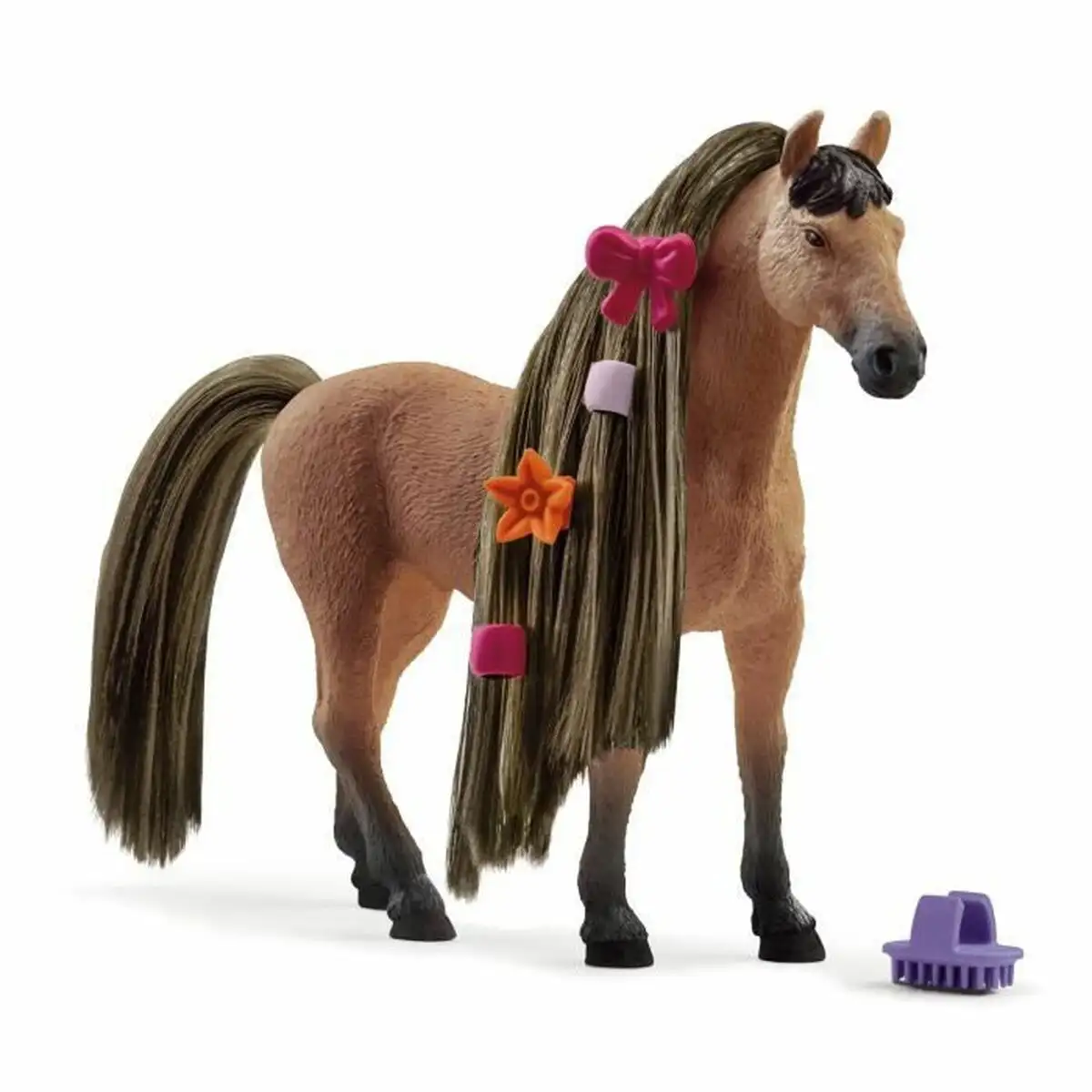 Figurine schleich beauty horse akhal teke stallion cheval plastique_1389. DIAYTAR SENEGAL - Là où la Beauté Rencontre la Fonctionnalité. Parcourez notre sélection pour trouver des produits qui allient esthétique et praticité, pour un quotidien sublimé.