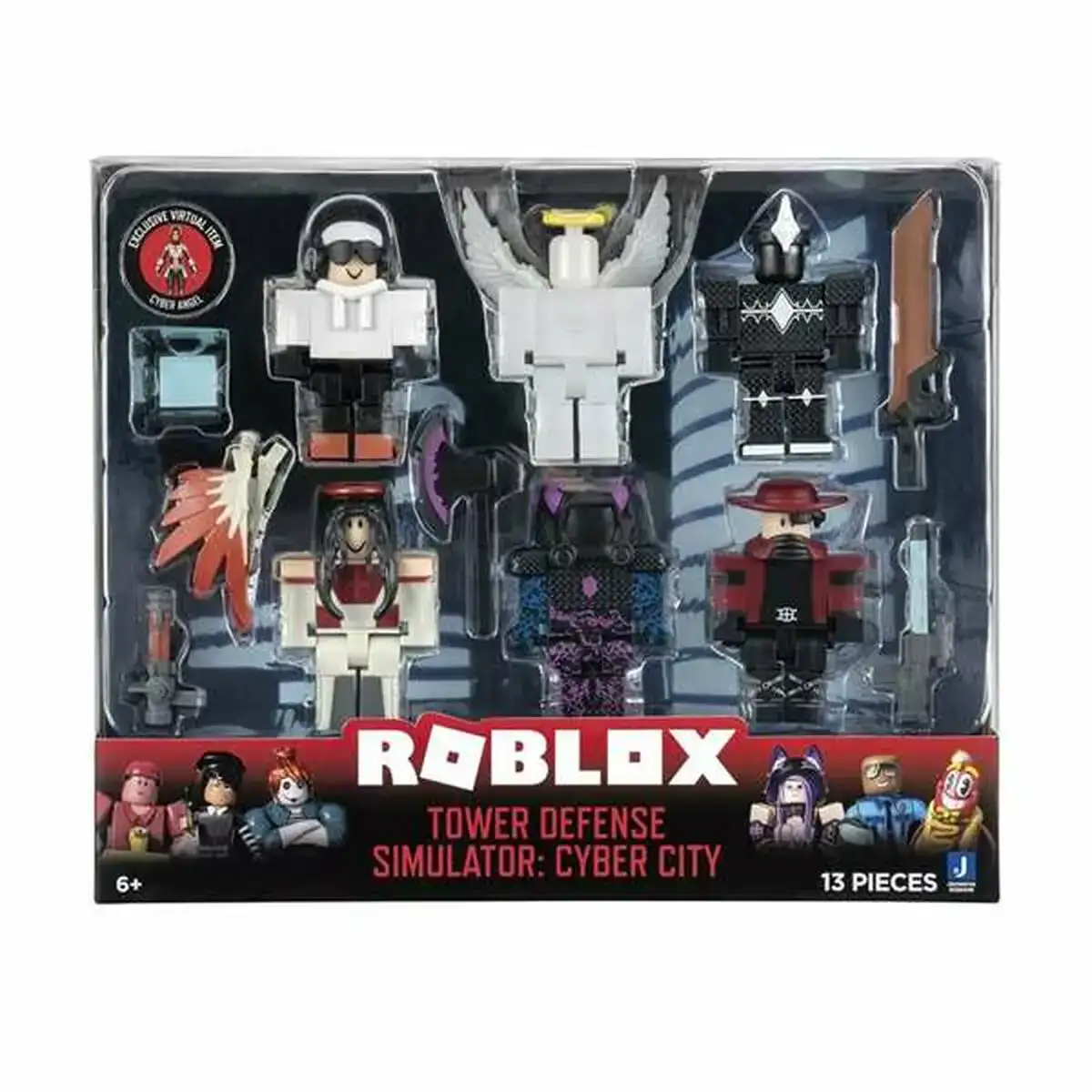 Figurines articulees roblox 13 pieces_5320. DIAYTAR SENEGAL - L'Art de Choisir, l'Art de Vivre. Explorez notre univers de produits soigneusement sélectionnés pour vous offrir une expérience shopping riche et gratifiante.