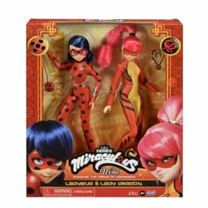 Figurines d action bandai miraculous_9655. DIAYTAR SENEGAL - Où Choisir Devient une Expérience Personnalisée. Explorez notre boutique en ligne pour découvrir des produits qui s'adaptent à votre style et à votre essence.
