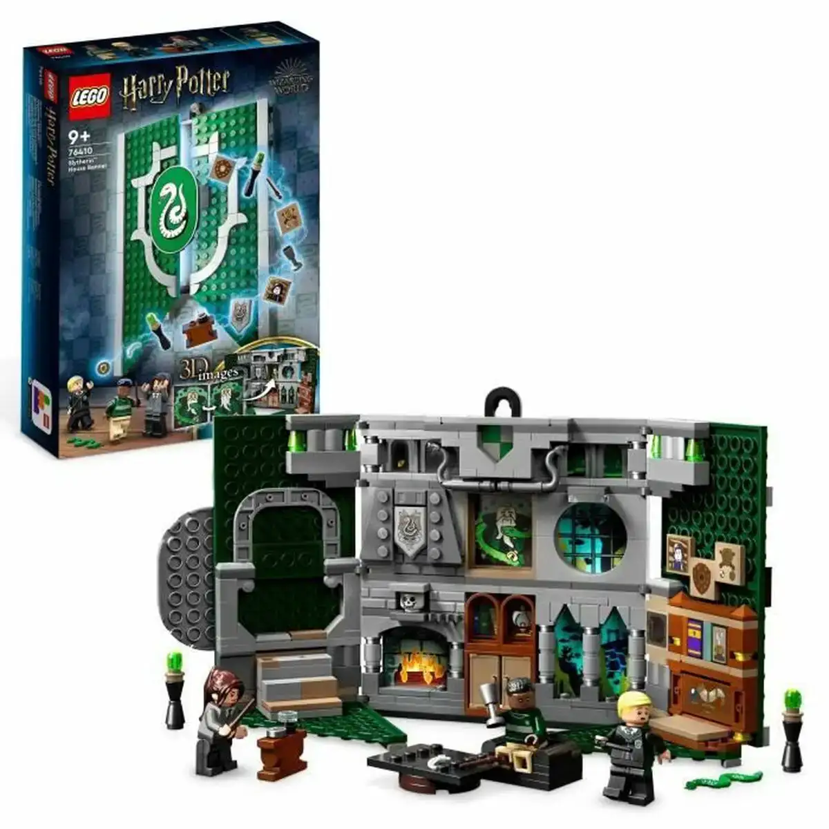 Figurines d action lego harry potter 3d playset_5242. Entrez dans l'Univers de DIAYTAR SENEGAL - Votre Destination de Shopping Complète. Découvrez des produits qui reflètent la diversité et la richesse culturelle du Sénégal, le tout à portée de clic.