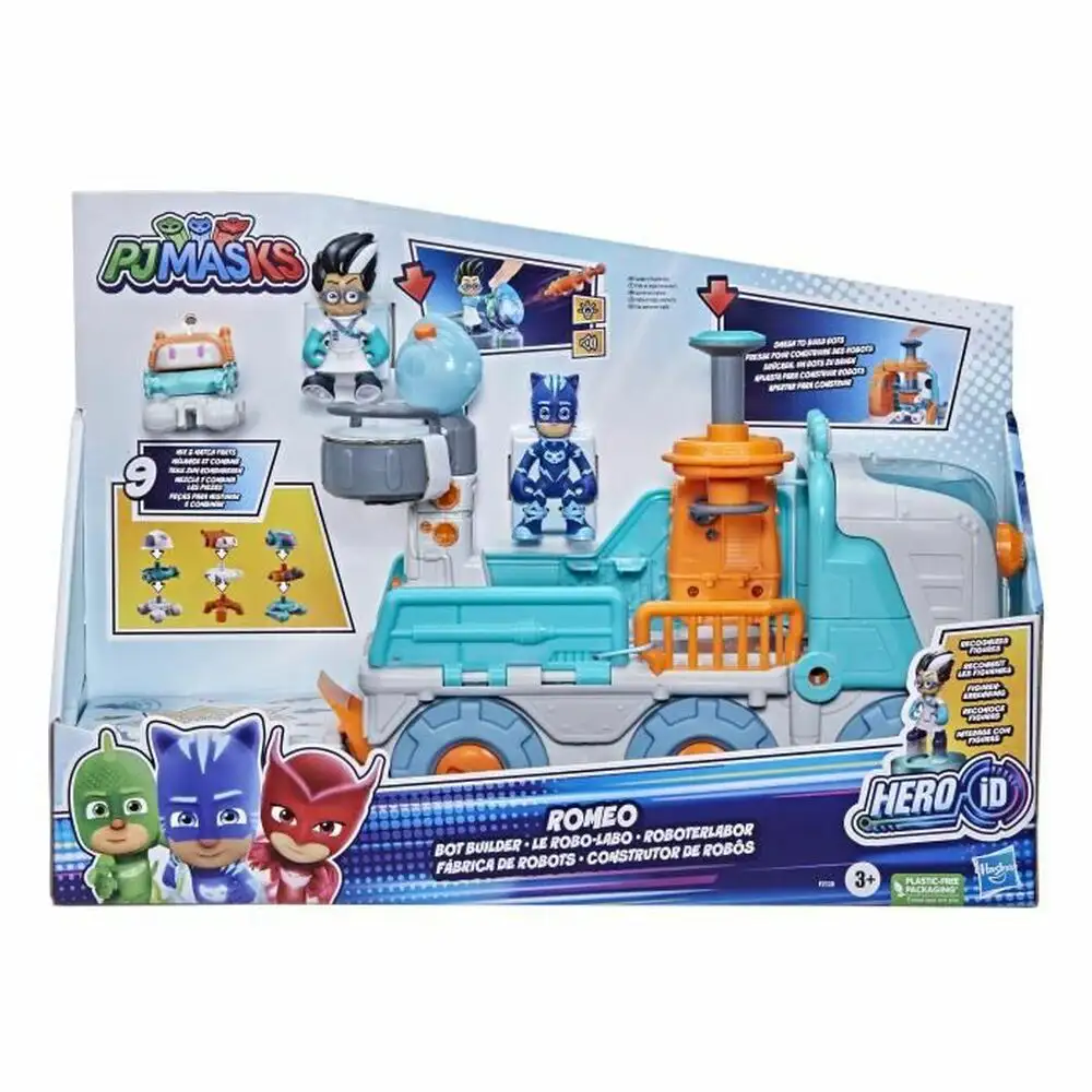 Figurines d action pj masks romeo_7194. DIAYTAR SENEGAL - Là où la Découverte est au Rendez-vous. Plongez dans notre catalogue et trouvez des articles qui éveilleront votre curiosité et élargiront vos horizons.