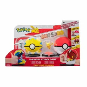 Figurines d action pokemon surprise attack game_5030. DIAYTAR SENEGAL - Où Choisir est un Voyage Cultuel. Explorez notre boutique en ligne et découvrez des produits qui célèbrent la richesse et la diversité culturelle du Sénégal.