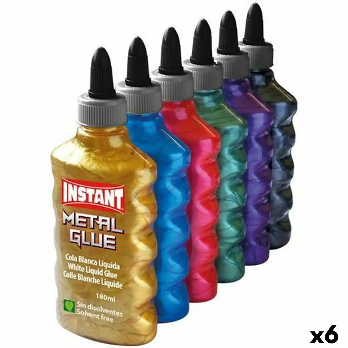 Files d attente instantanees instant metal glue multicouleur 6 unites_3538. DIAYTAR SENEGAL - Où Choisir est un Plaisir Responsable. Explorez notre boutique en ligne et adoptez des produits qui reflètent notre engagement envers la durabilité.