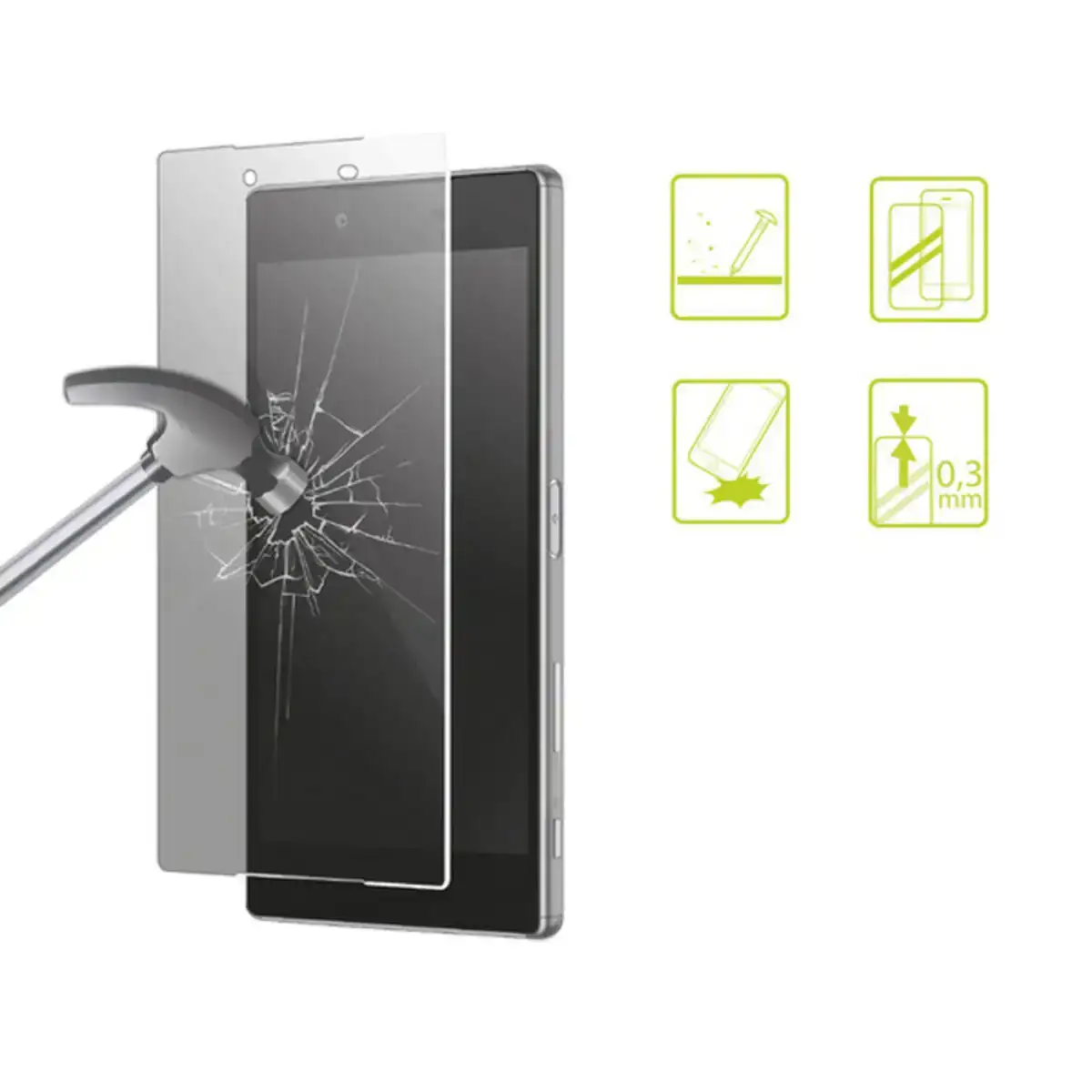 Film protecteur en verre trempe pour telephone portable sony xperia l1 extreme_5213. DIAYTAR SENEGAL - Votre Destination Shopping Exquise. Explorez notre boutique en ligne et découvrez des trésors qui ajoutent une touche de sophistication à votre style et à votre espace.