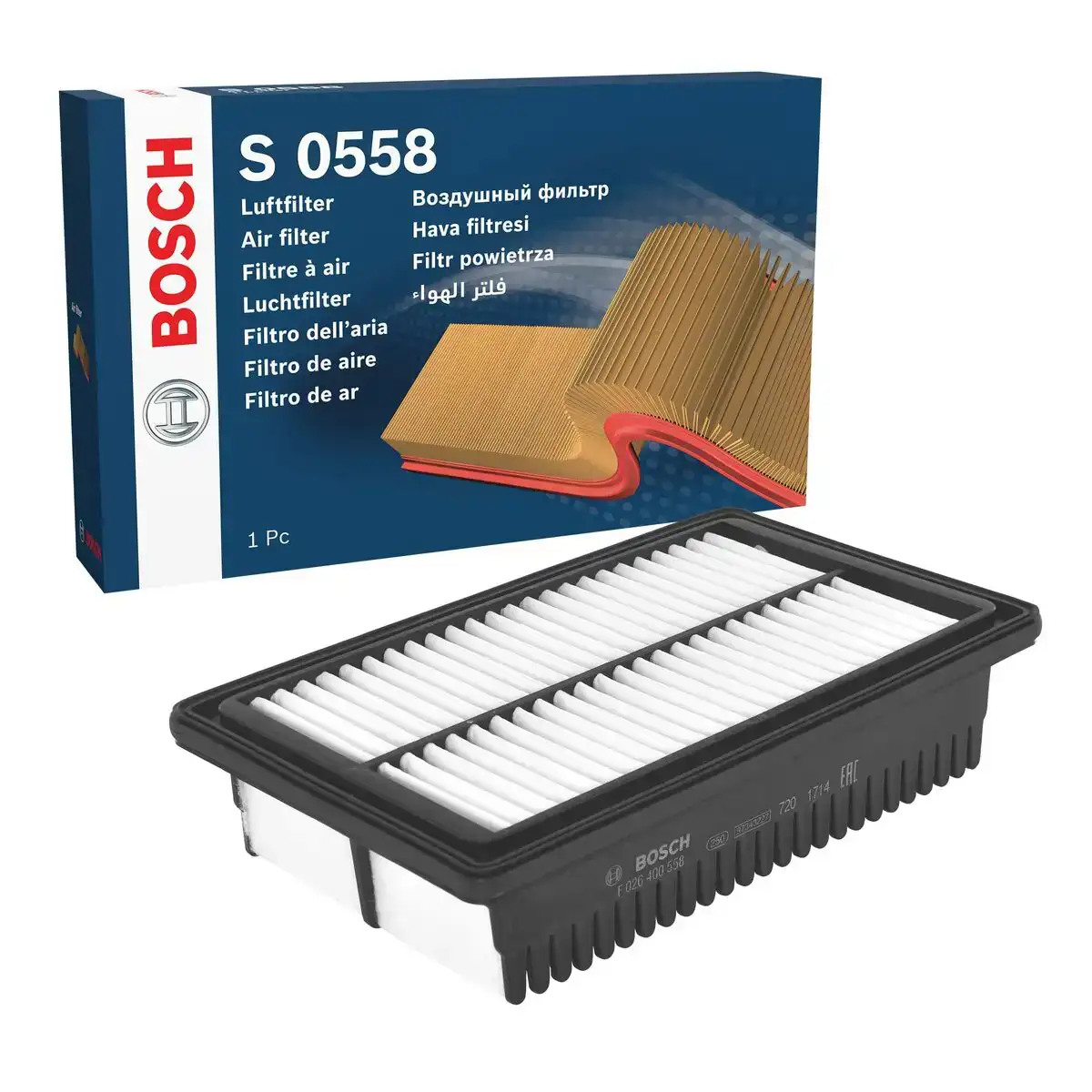 Filtre a air bosch s0558 reconditionne a _6211. Entrez dans l'Univers de DIAYTAR SENEGAL - Où Chaque Produit a son Éclat Unique. Explorez notre gamme variée et choisissez des articles qui illuminent votre quotidien.