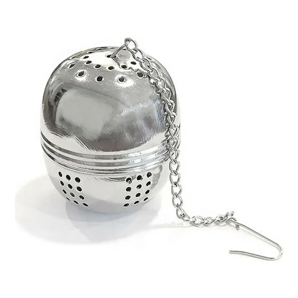 Filtre pour infusions argente acier inoxydable 4 5 x 4 cm _1333. DIAYTAR SENEGAL - Où Choisir Devient une Découverte. Explorez notre boutique en ligne et trouvez des articles qui vous surprennent et vous ravissent à chaque clic.
