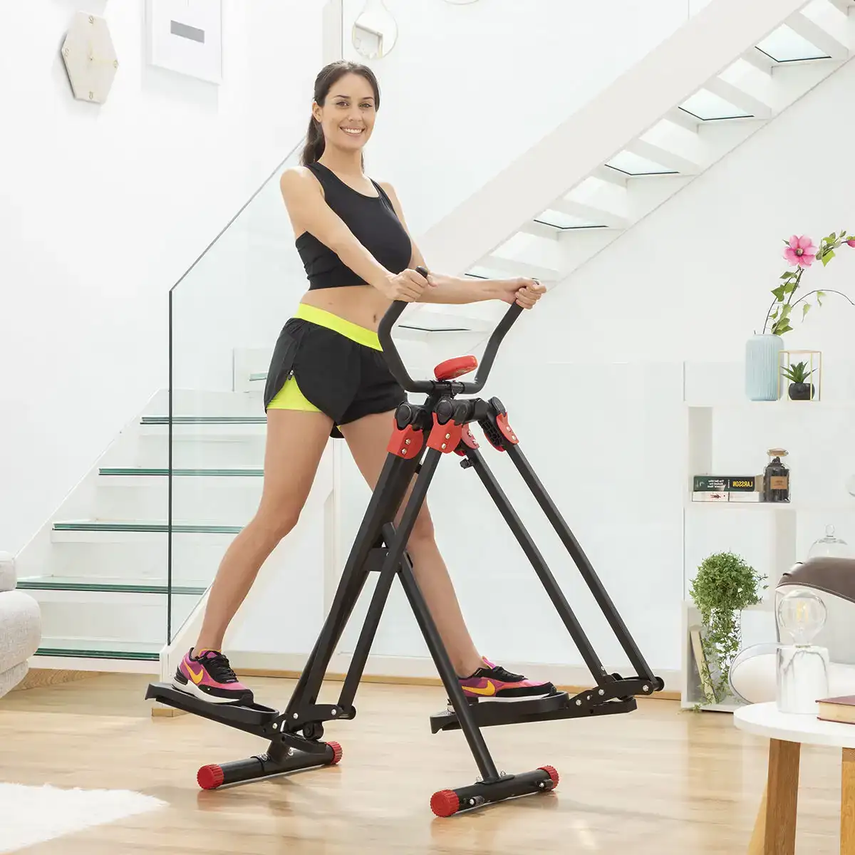 Fitness air walker avec guide d exercices wairess innovagoods_5202. Bienvenue sur DIAYTAR SENEGAL - Là où Chaque Objet a une Âme. Plongez dans notre catalogue et trouvez des articles qui portent l'essence de l'artisanat et de la passion.