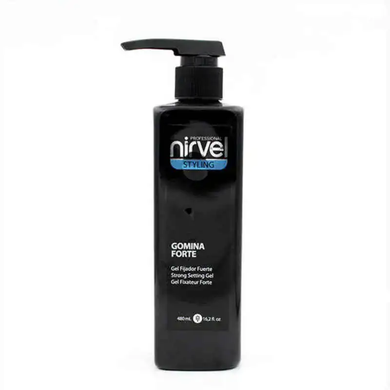 Fixateur fort pour cheveux nirvel 8435054681325 480 ml _4635. DIAYTAR SENEGAL - Où Choisir est un Plaisir. Explorez notre boutique en ligne et choisissez parmi des produits de qualité qui satisferont vos besoins et vos goûts.