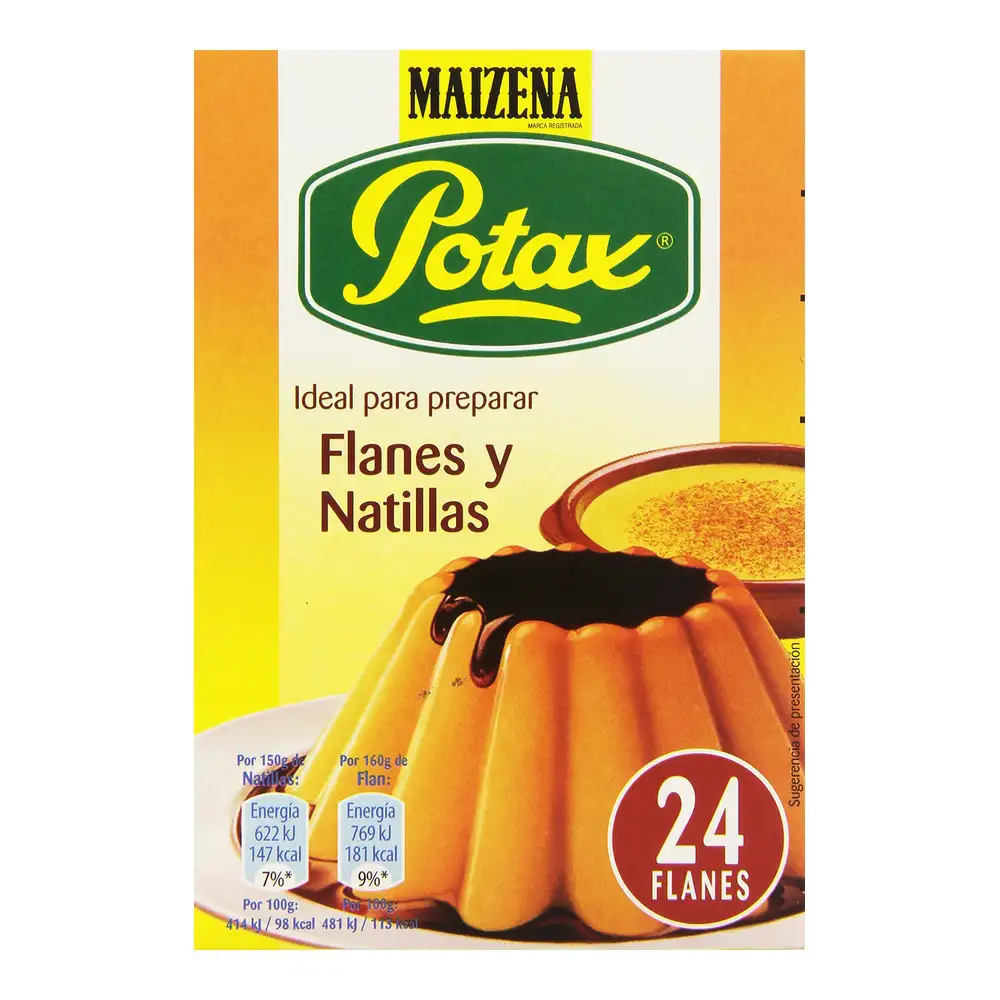 Flan maizena vanille 6 uds _5225. Bienvenue sur DIAYTAR SENEGAL - Votre Destination Shopping à la Sénégalaise. Explorez notre boutique en ligne et découvrez une gamme variée de produits qui capturent l'esprit du Sénégal.