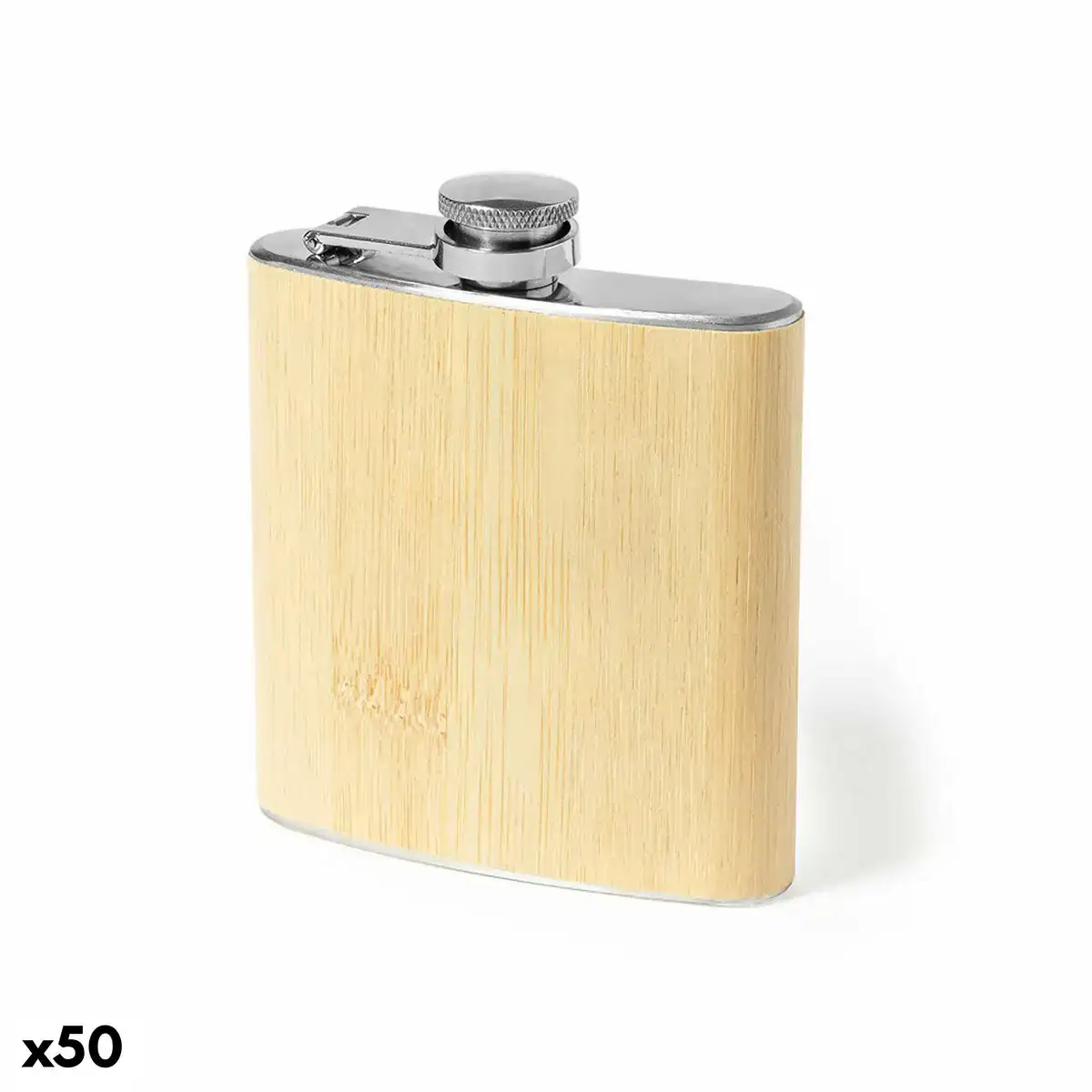 Flasque 141454 bambou 200 ml 50 unites _3066. DIAYTAR SENEGAL - Votre Passage vers l'Éclat et la Beauté. Explorez notre boutique en ligne et trouvez des produits qui subliment votre apparence et votre espace.