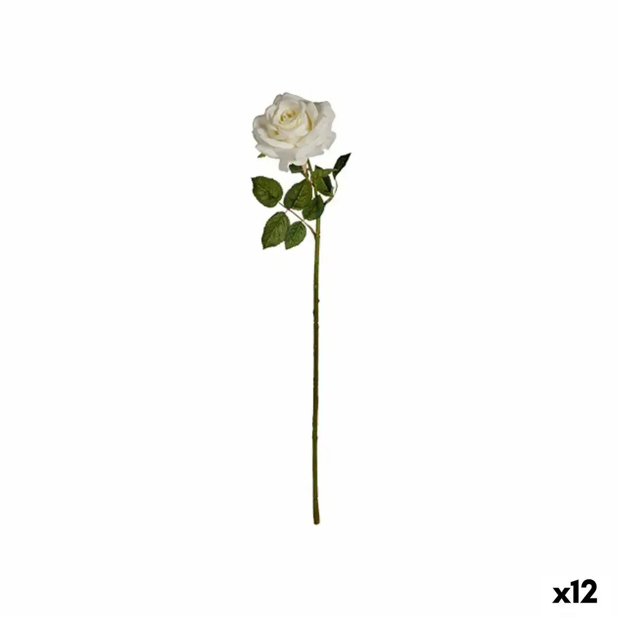 Fleur decorative blanc papier plastique 12 unites _1185. Bienvenue sur DIAYTAR SENEGAL - Votre Fenêtre sur le Shopping Moderne. Parcourez notre boutique en ligne et découvrez des produits qui incarnent l'évolution du style et de la qualité.