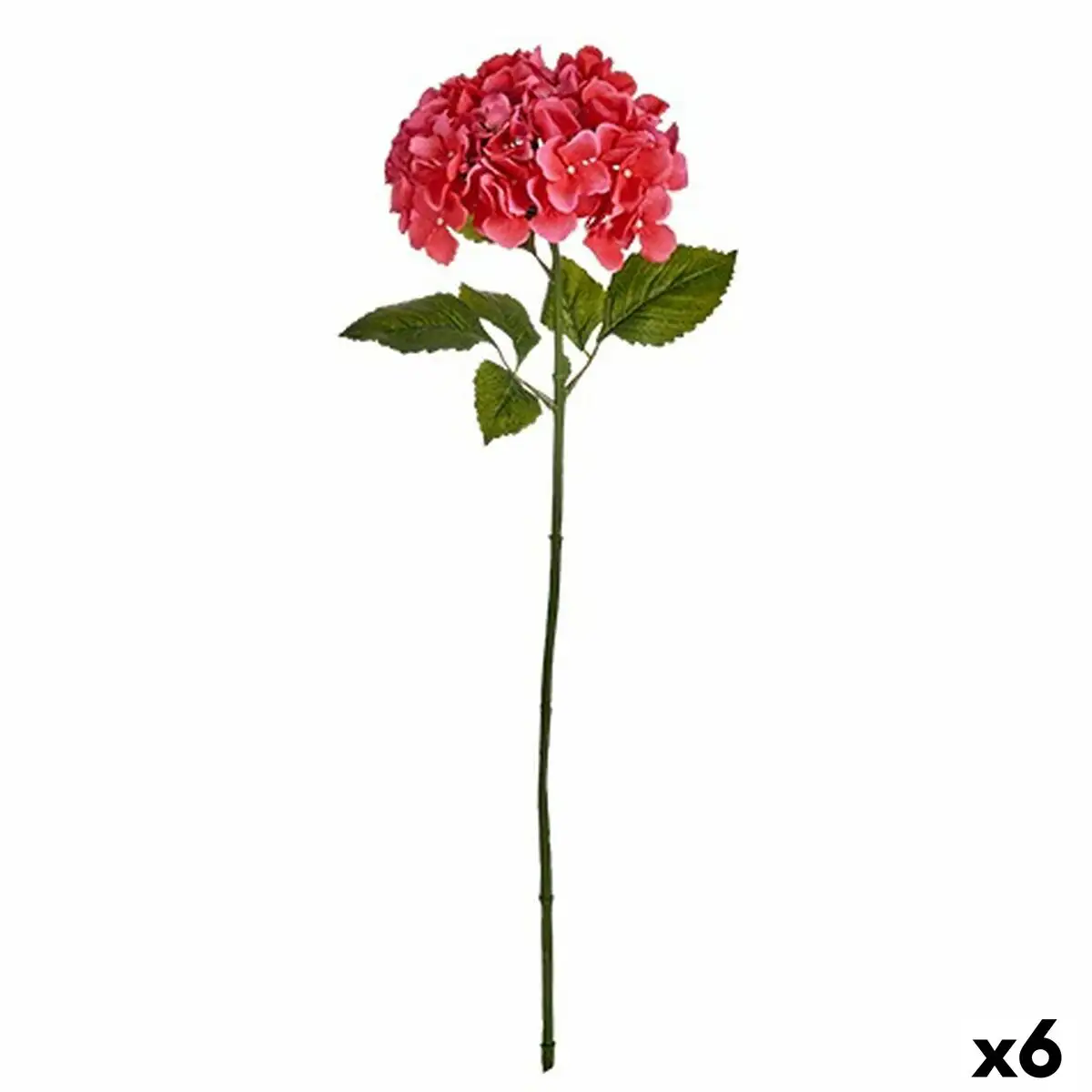 Fleur decorative hortensia fuchsia 15 x 70 x 21 cm 6 unites _3956. DIAYTAR SENEGAL - L'Art de Choisir, l'Art de Vivre. Parcourez notre boutique en ligne et choisissez parmi des produits de qualité qui ajoutent de l'élégance à votre quotidien.