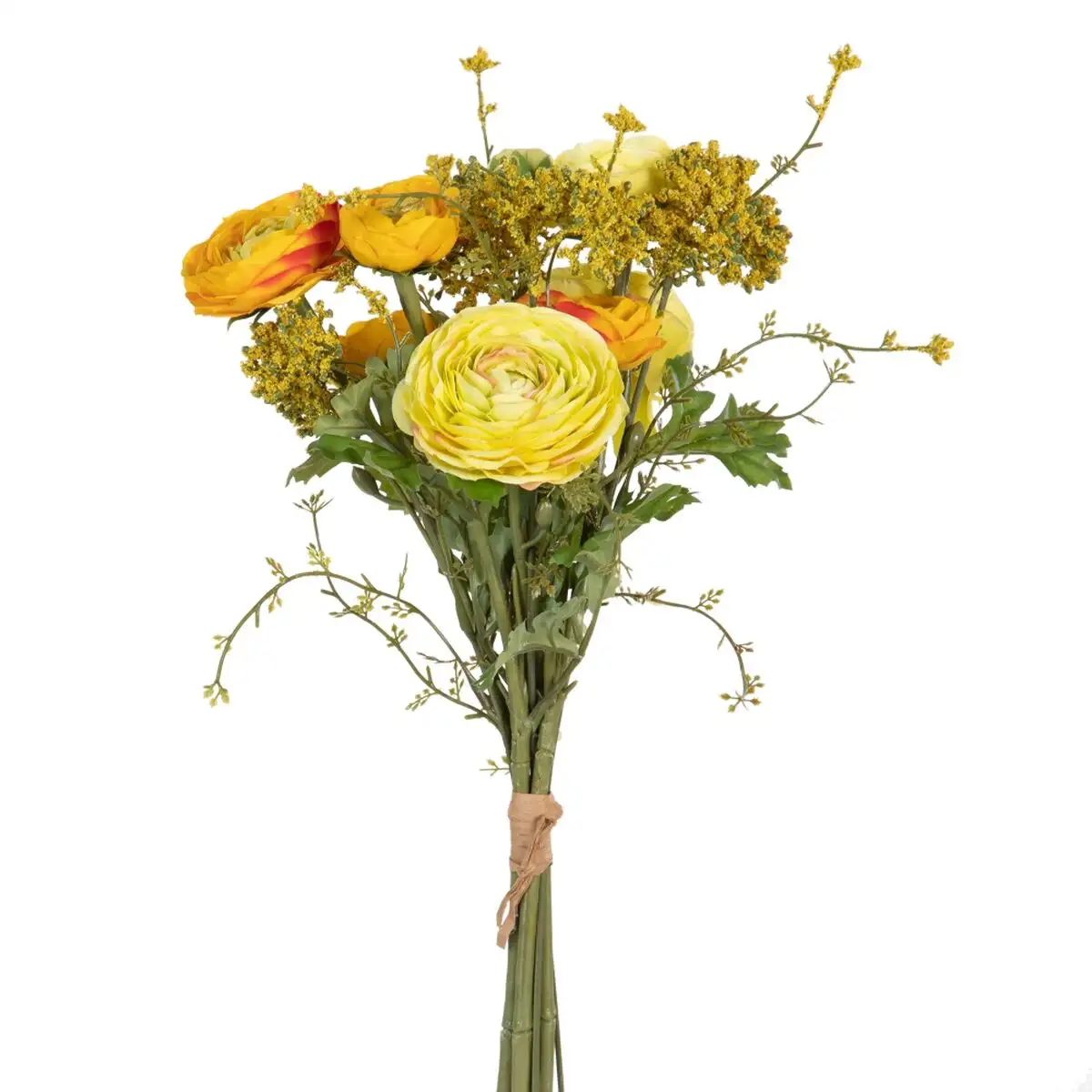 Fleurs decoratives orange 20 x 20 x 50 cm_7035. DIAYTAR SENEGAL - Votre Portail Vers l'Exclusivité. Explorez notre boutique en ligne pour découvrir des produits uniques et raffinés, conçus pour ceux qui recherchent l'excellence.