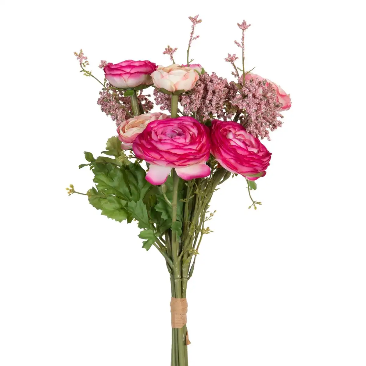 Fleurs decoratives rose 20 x 20 x 50 cm_7428. DIAYTAR SENEGAL - L'Art de Vivre le Shopping Inspiré. Parcourez notre catalogue et choisissez des produits qui reflètent votre passion pour la beauté et l'authenticité.