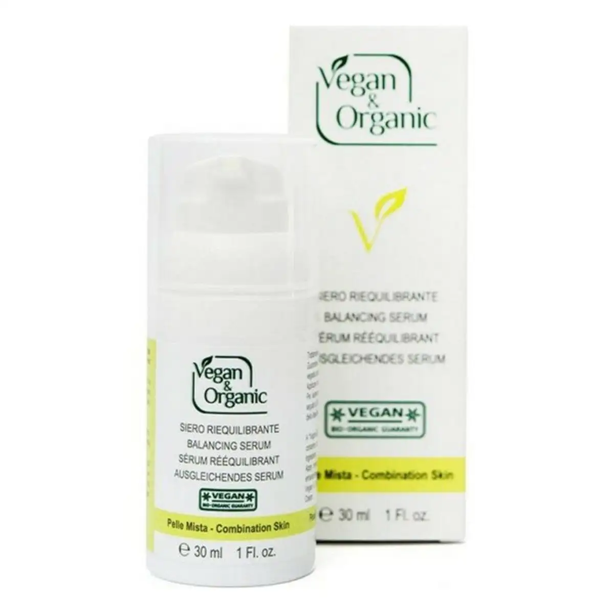 Fluide facial sebo balancing antiblemish vegan organic 30 ml _1201. DIAYTAR SENEGAL - Où Choisir est une Découverte. Parcourez notre catalogue et trouvez des articles qui éveillent votre curiosité et enrichissent votre expérience shopping.