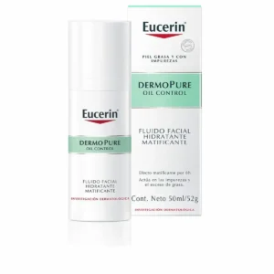 Fluide hydratant et matifiant eucerin dermopure 50 ml_8246. Bienvenue chez DIAYTAR SENEGAL - Où Chaque Détail Fait la Différence. Découvrez notre sélection méticuleuse et choisissez des articles qui répondent à vos exigences.