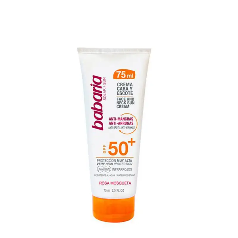 Fluide solaire anti taches cara escote babaria solar escote spf 50 75 ml 75 ml spf 50 _3381. DIAYTAR SENEGAL - Votre Passage vers l'Éclat et la Beauté. Explorez notre boutique en ligne et trouvez des produits qui subliment votre apparence et votre espace.