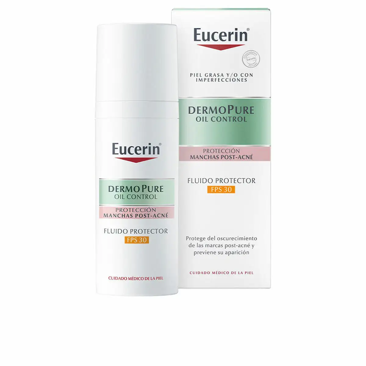 Fluide solaire anti taches eucerin dermopure anti imperfections 50 ml spf 30_2623. DIAYTAR SENEGAL - Où Choisir est un Acte de Création. Naviguez à travers notre plateforme et choisissez des produits qui complètent votre histoire personnelle.